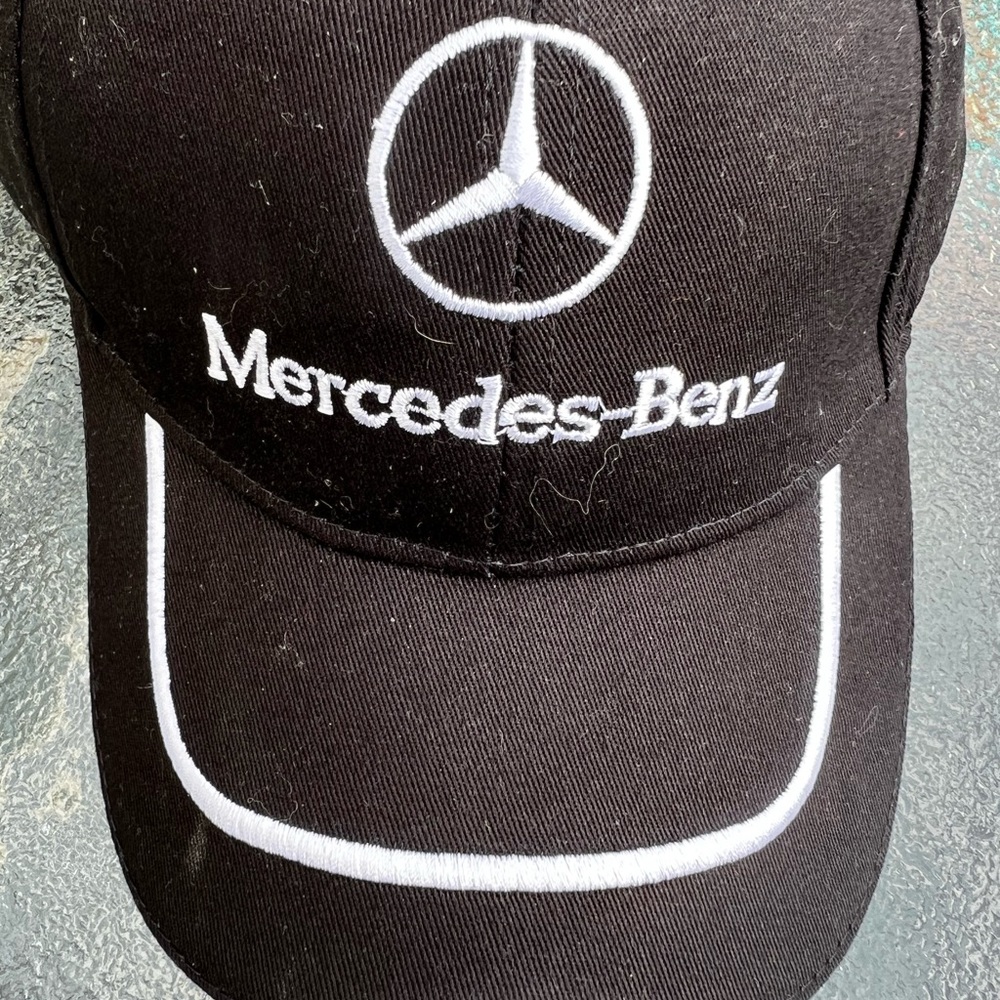 Mercedes Benz Petronas AMG Formula One Racing Hat Black New